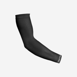 Calentador De Brazos Castelli PRO SEAMLESS 2 Mujer Negras | VYJBDAO-89