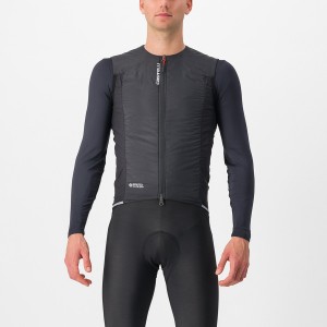 Chaleco Castelli FLY Hombre Negras | PVAXRWU-87