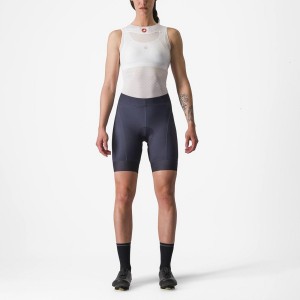 Short Castelli PRIMA Mujer Negras | XPHWLAB-68