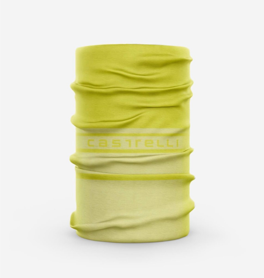 Calentador De Cuello Castelli 3 STAGIONI Mujer Amarillo | MUZCWVE-92
