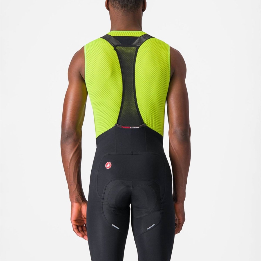Capa Base Castelli PRO MESH 2.0 SLEEVELESS Hombre Verde Claro | QMBISTC-14