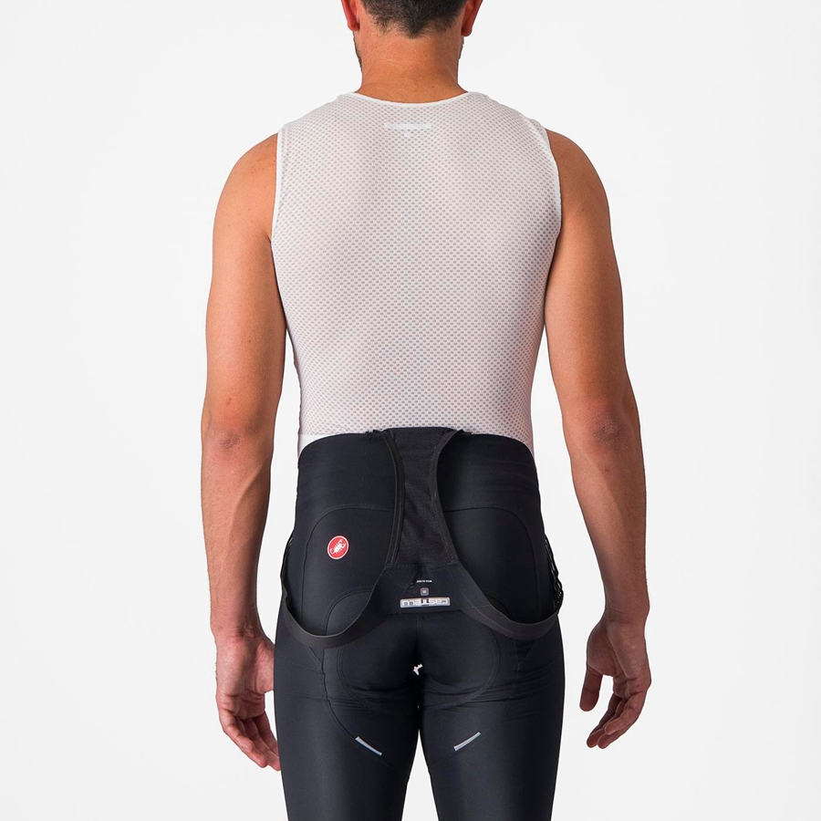 Capa Base Castelli PRO MESH 2.0 SLEEVELESS Hombre Blancas | TXDFQZB-21