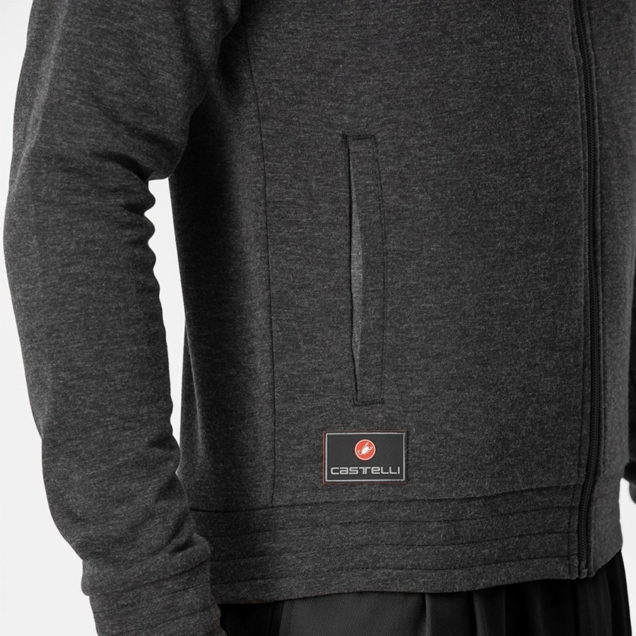 Casual Castelli VIGORELLI TRACK Hombre Gris Oscuro | CINKERO-03