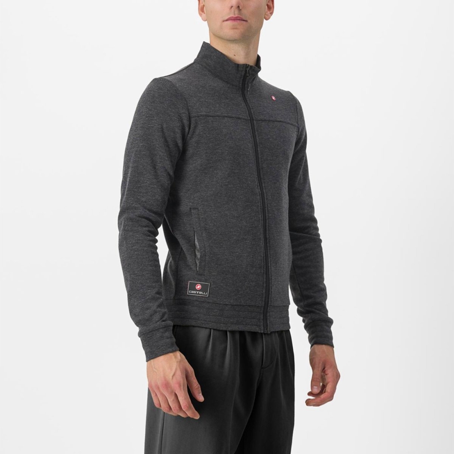 Casual Castelli VIGORELLI TRACK Hombre Gris Oscuro | CINKERO-03