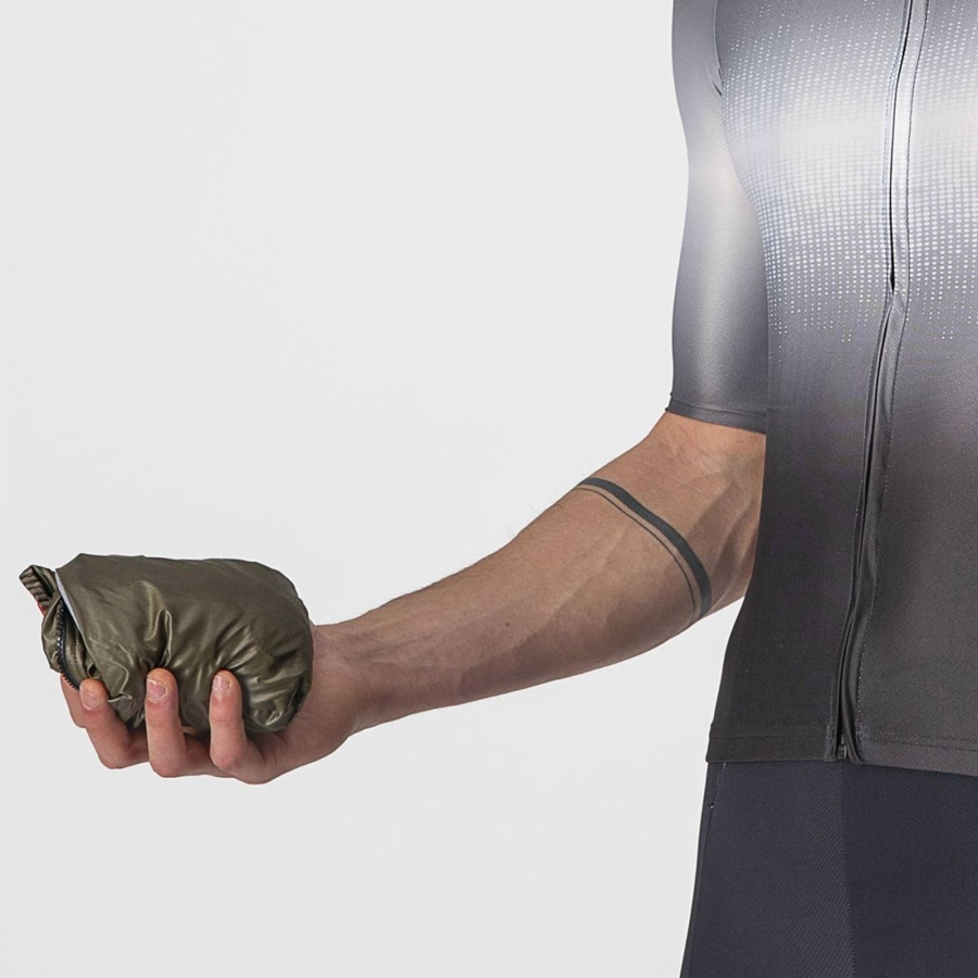 Chaleco Castelli ARIA Hombre Marrones | QBAFCUG-70