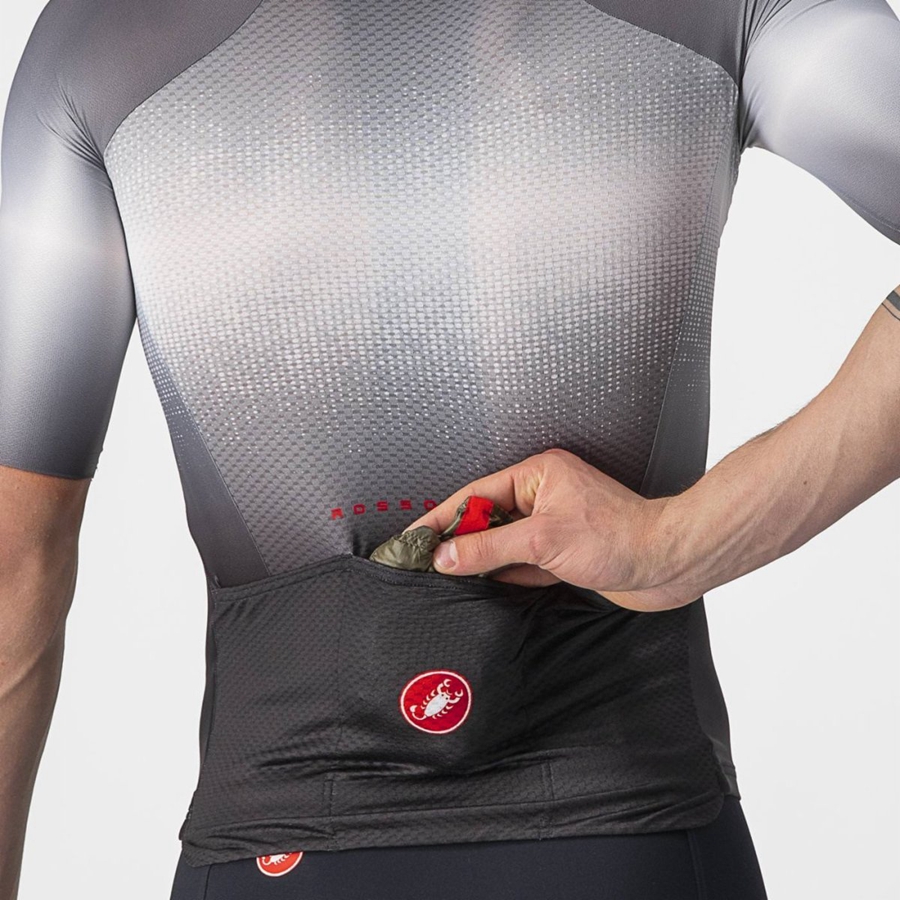 Chaleco Castelli ARIA Hombre Marrones | QBAFCUG-70