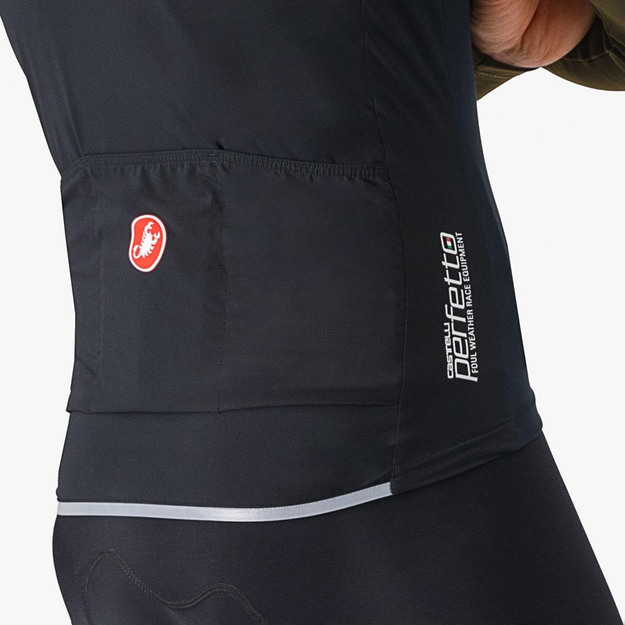 Chaleco Castelli PERFETTO RoS 2 Hombre Negras | CFBXUSJ-96