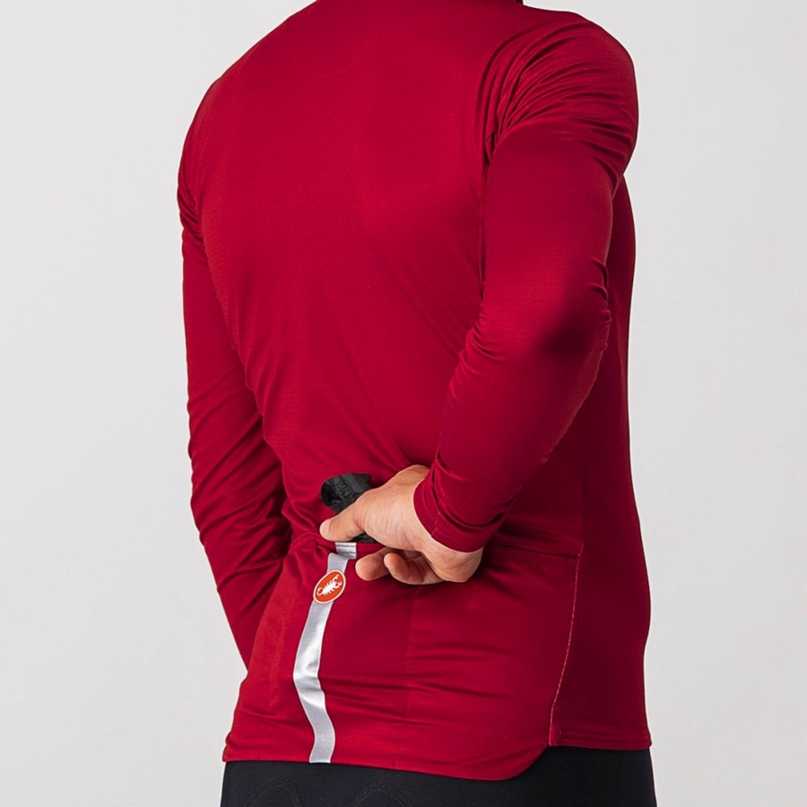 Chaleco Castelli SQUADRA STRETCH Hombre Negras Gris Oscuro | LJRYWEN-46