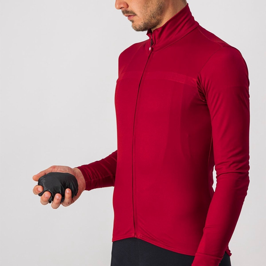 Chaleco Castelli SQUADRA STRETCH Hombre Negras Gris Oscuro | LJRYWEN-46