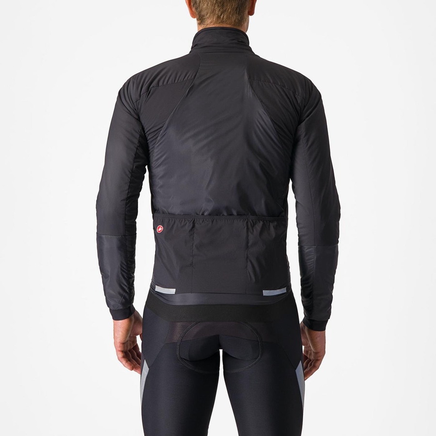 Chaquetas Castelli FLY THERMAL Hombre Negras | QSTDULY-23