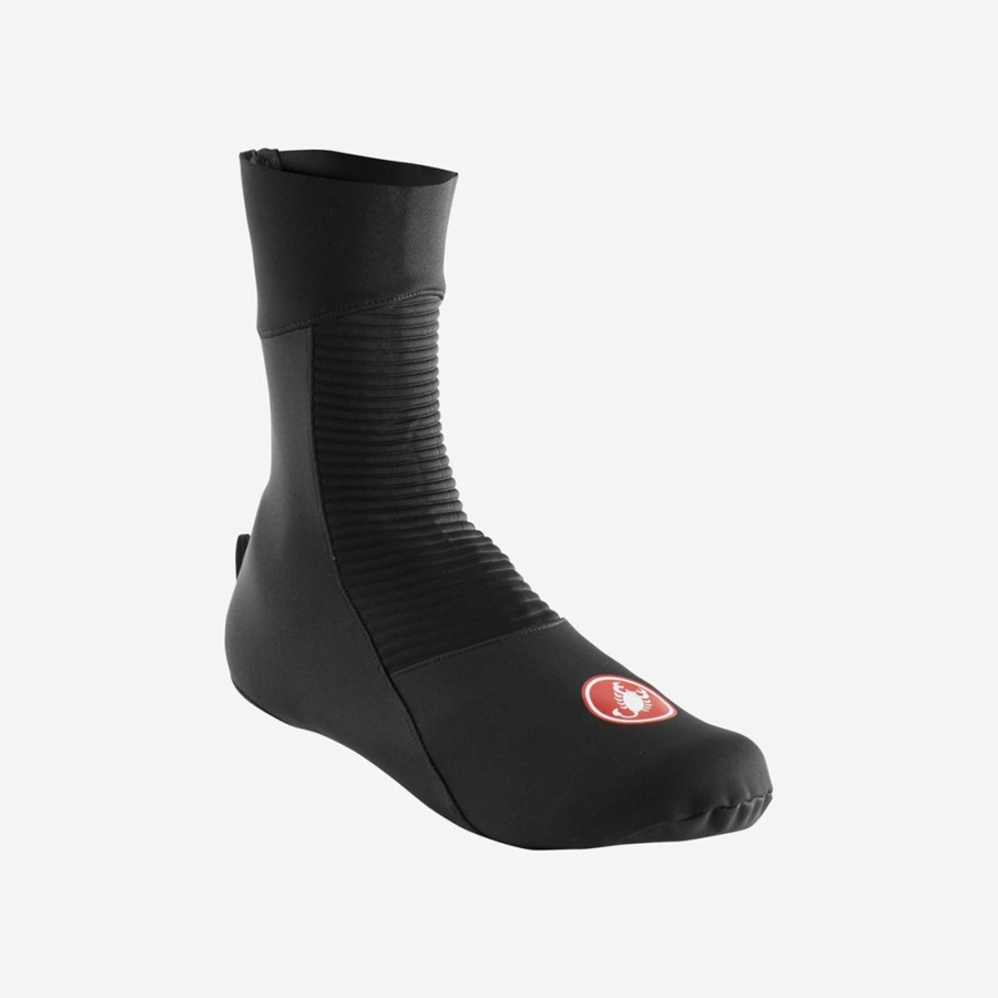Cubrezapatos Castelli ENTRATA Mujer Negras | KFAHDWS-03