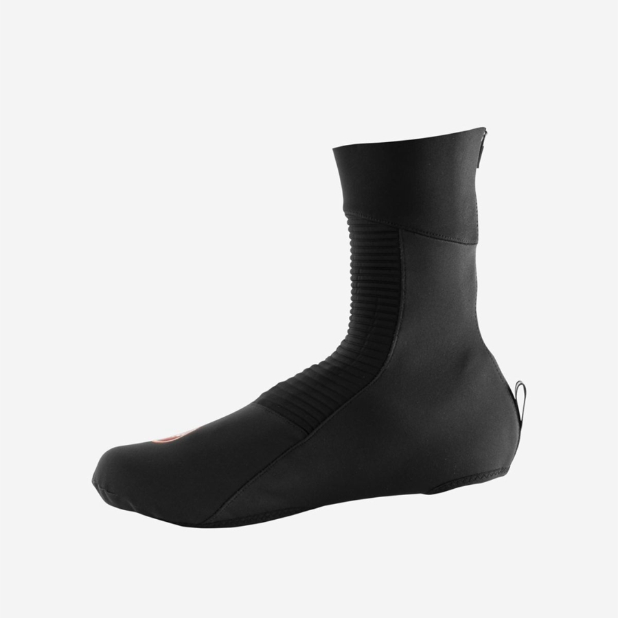 Cubrezapatos Castelli ENTRATA Mujer Negras | KFAHDWS-03