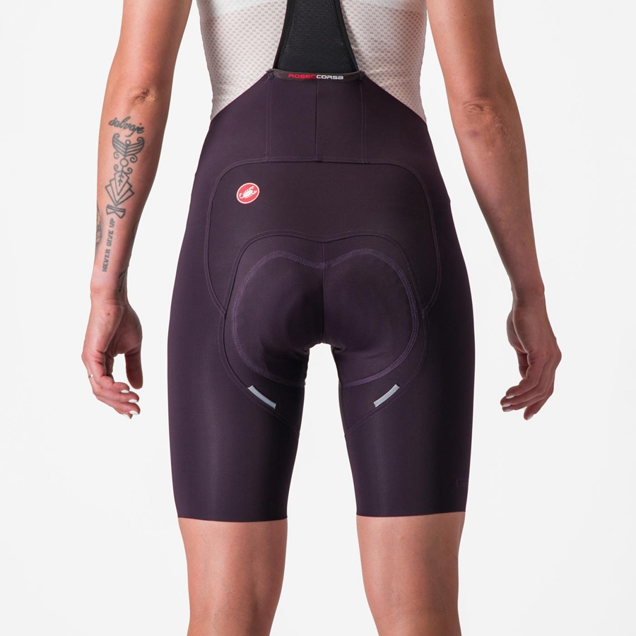 Culottes Con Tirantes Castelli FREE AERO RC W Mujer Negras | NWFUQAI-39