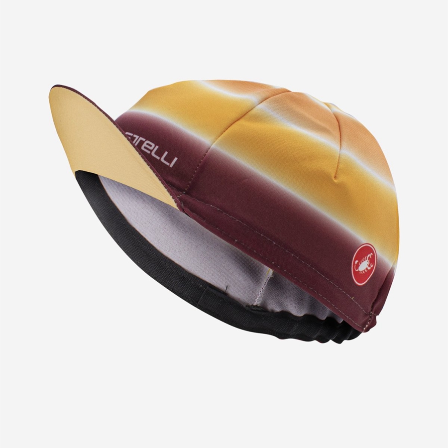 Gorra Castelli DOLCE Mujer Marrones Burdeos | URTIGQJ-73