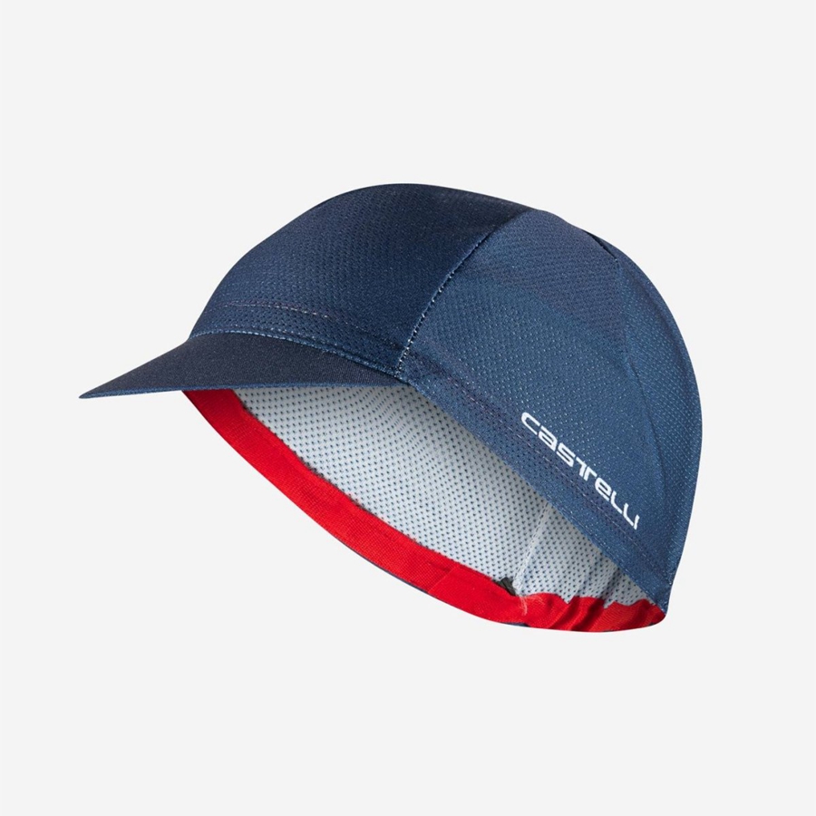Gorra Castelli ROSSO CORSA 2 Hombre Azules | SALYFTV-01
