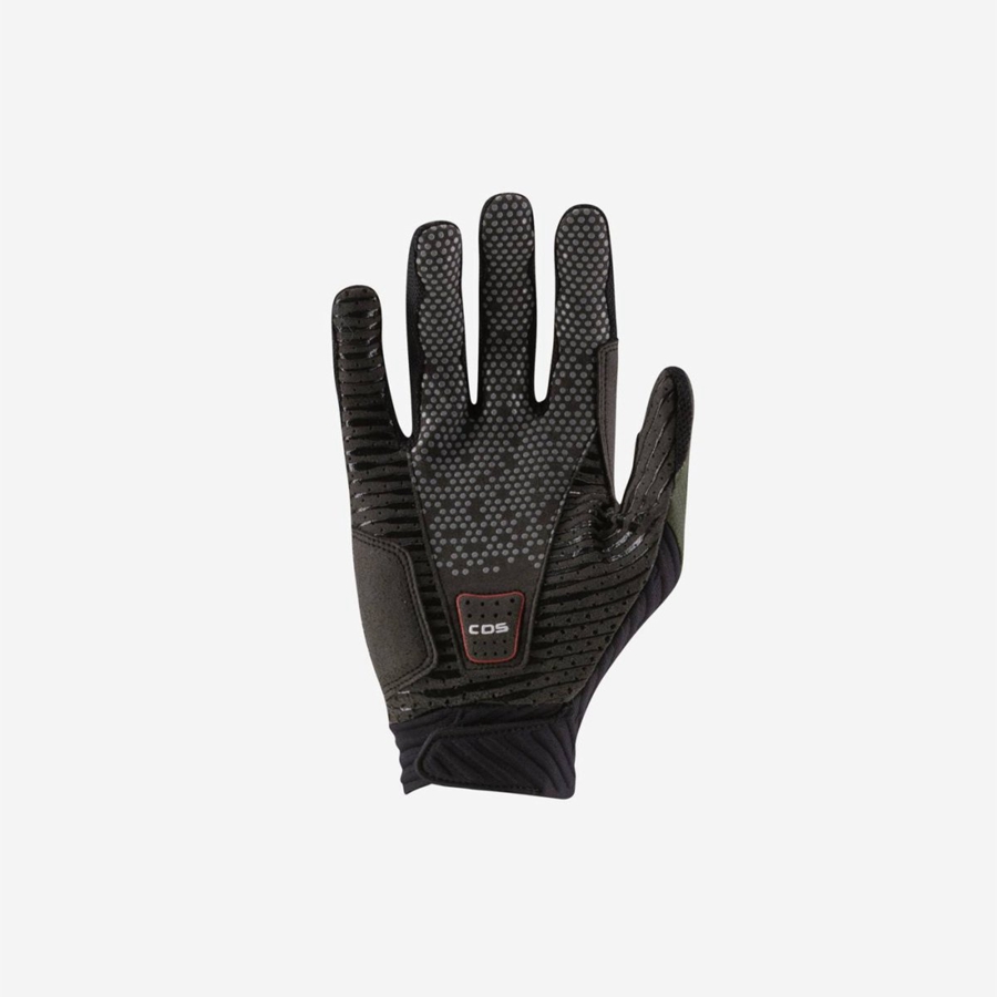 Guantes Castelli CW 6.1 UNLIMITED Hombre Gris | GUQSNFO-39