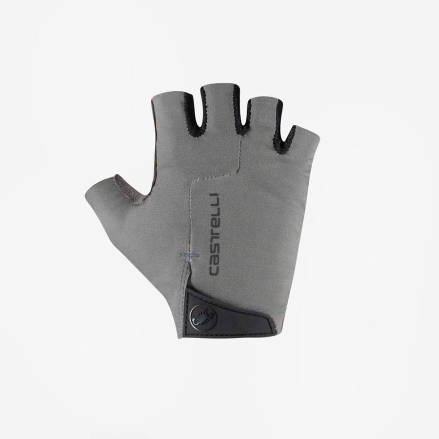 Guantes Castelli PREMIO W Mujer Gris | SJFPGAD-26