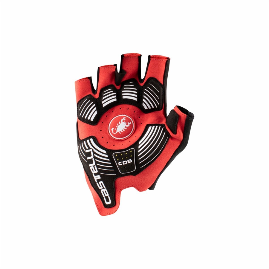 Guantes Castelli ROSSO CORSA PRO V Hombre Rojas | KXJUCGD-96
