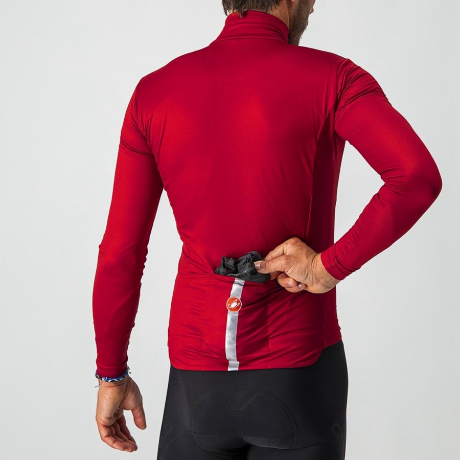 Proteccion Castelli SQUADRA STRETCH Hombre Negras Gris Oscuro | YNJMLDH-37