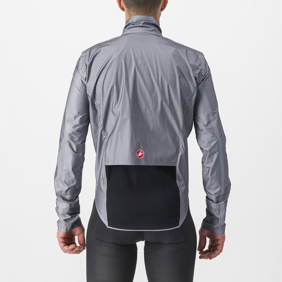 Proteccion Castelli TEMPESTA LITE Hombre Gris | UMZXFWO-85