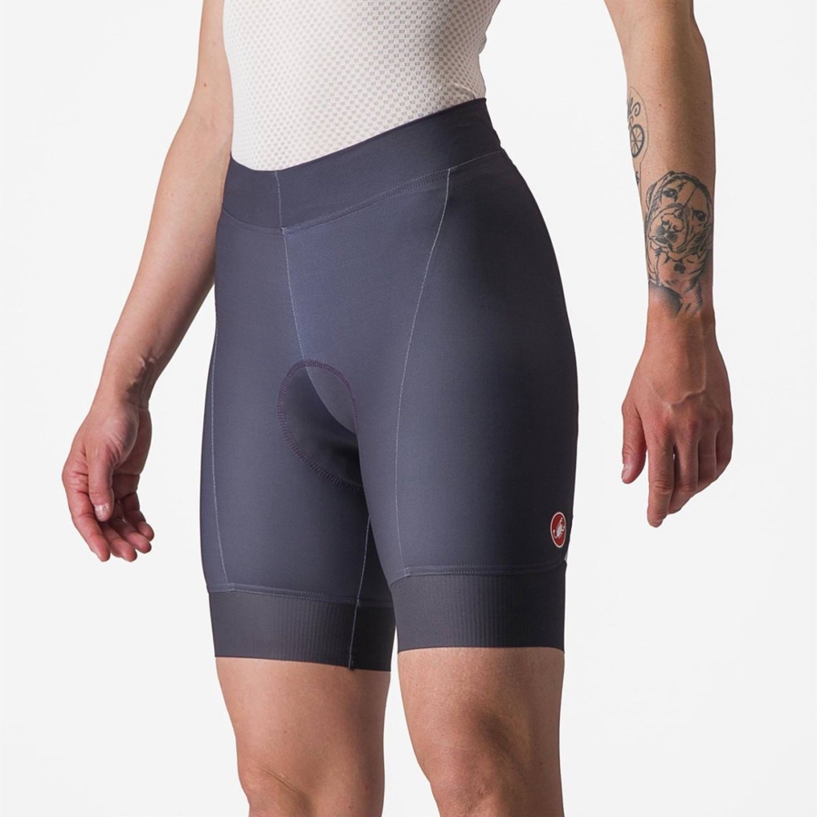Short Castelli PRIMA Mujer Negras | XPHWLAB-68