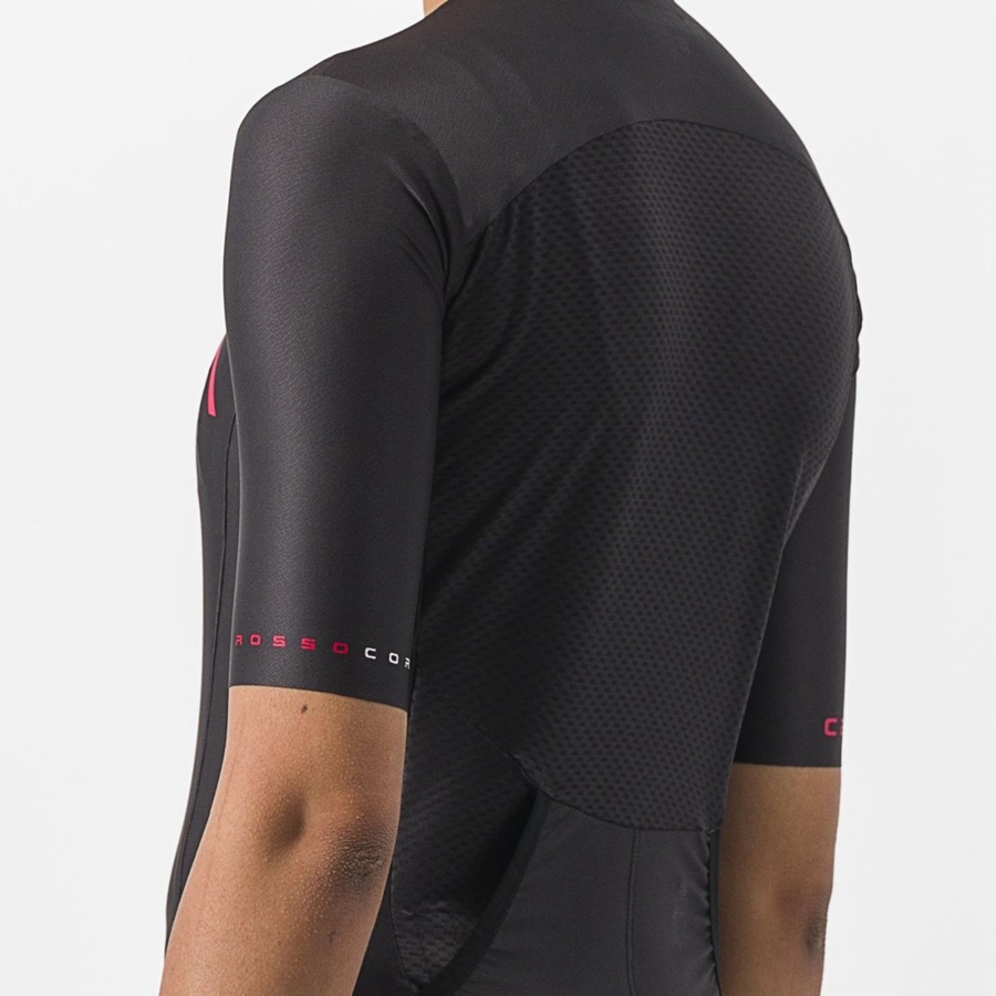 Trajes Castelli FREE SPEED 2 W RACE TOP Mujer Negras | MNLJKAC-73