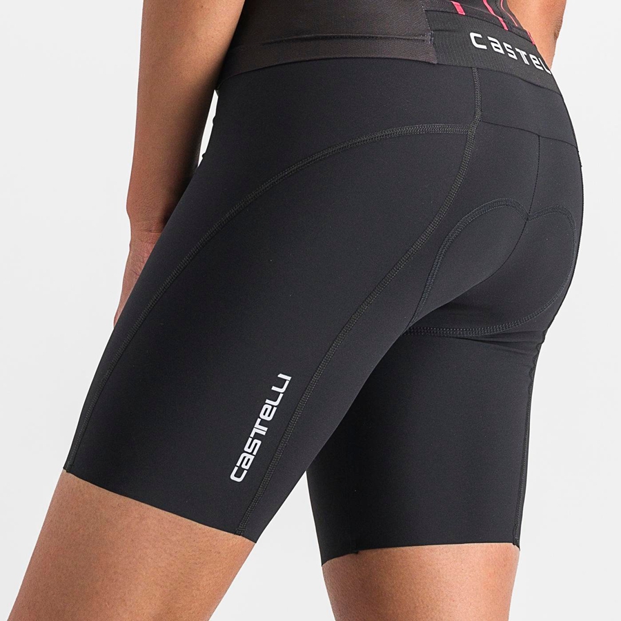 Trajes Castelli RIDE-RUN W Mujer Negras | NALTPFD-84