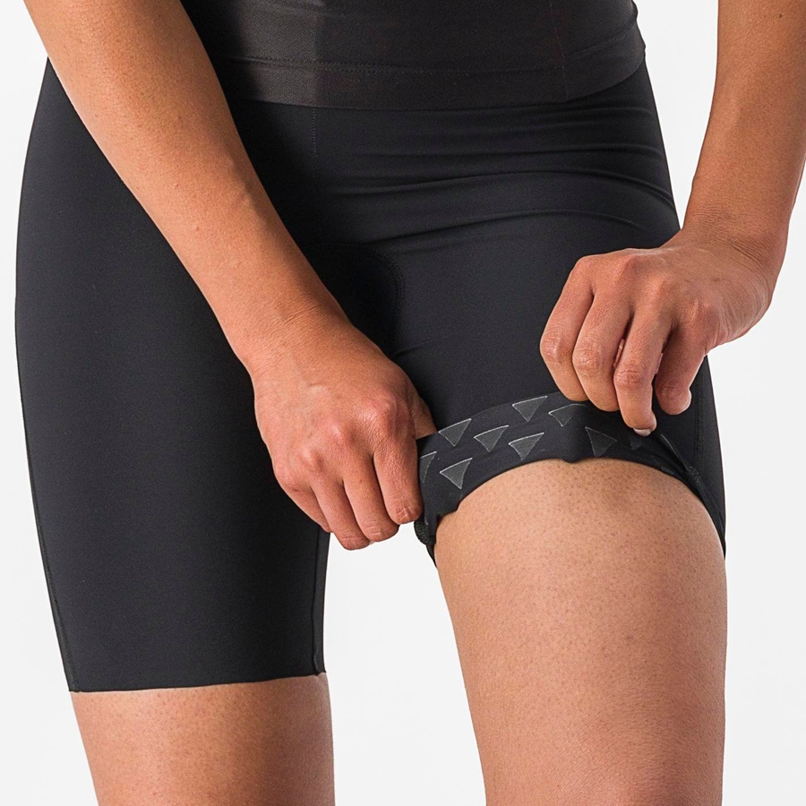 Trajes Castelli RIDE-RUN W Mujer Negras | NALTPFD-84
